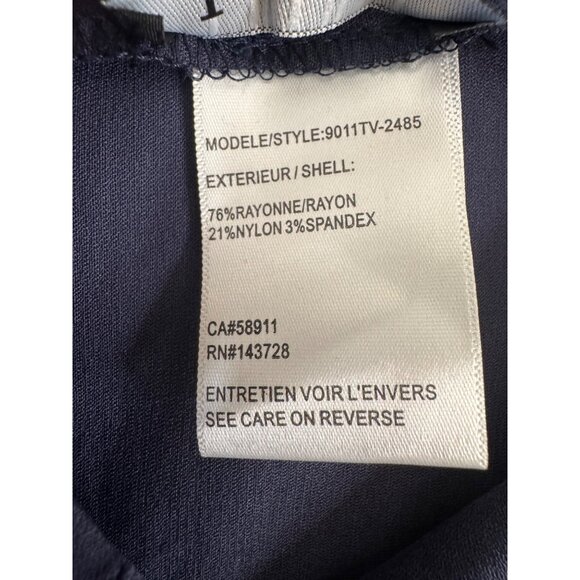 NWT Tribal 18W Deep Blue Skirt NWT - Picture 6 of 12